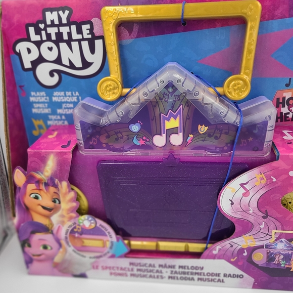 My Little Pony: Make Your Mark Toy Musical Mane Melody - Lights & sounds - Picture 7 of 7